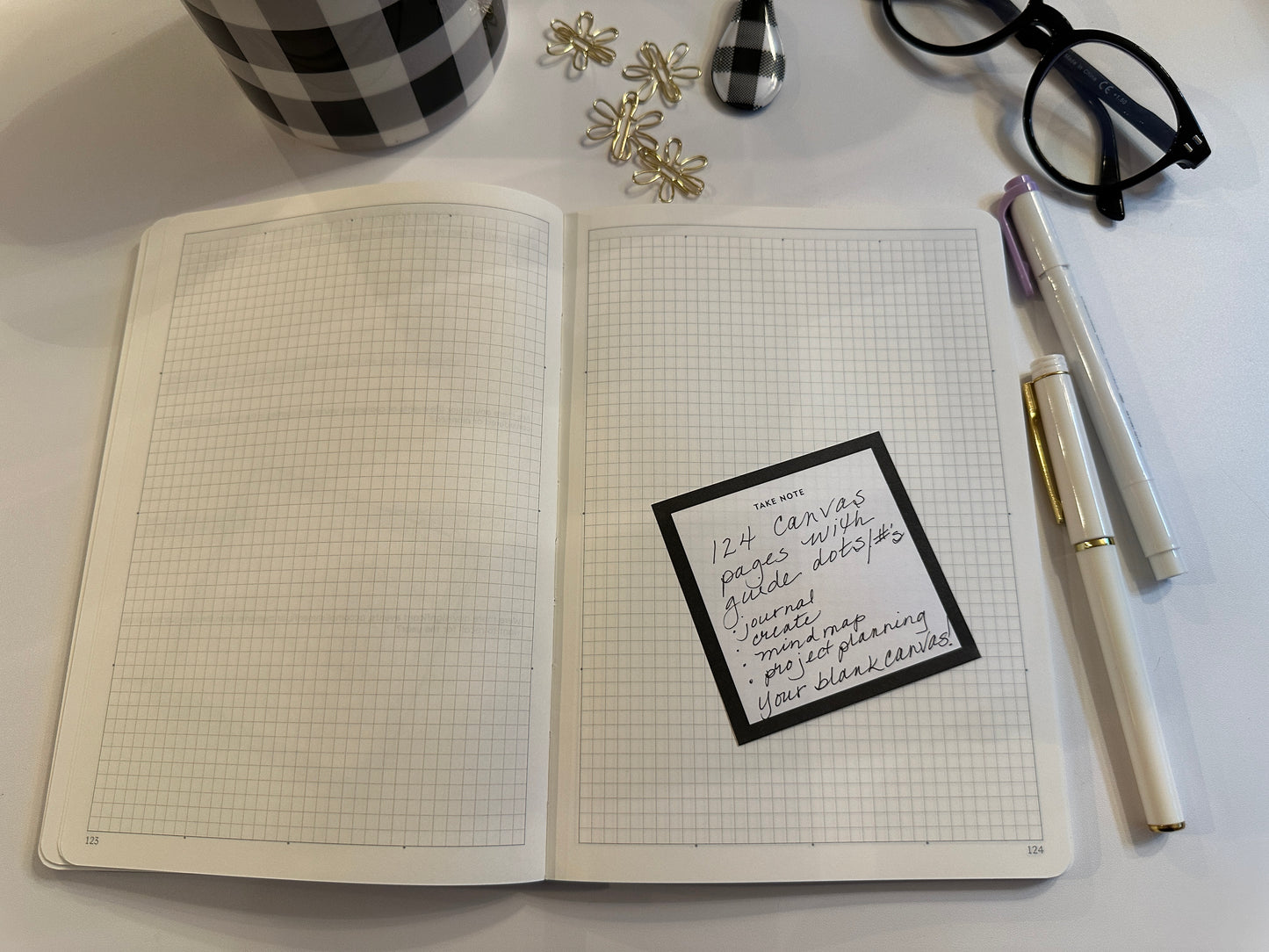 Enjoy Life Undated Quarterly (A5 Midnight Black) Buy 3 get 1 free