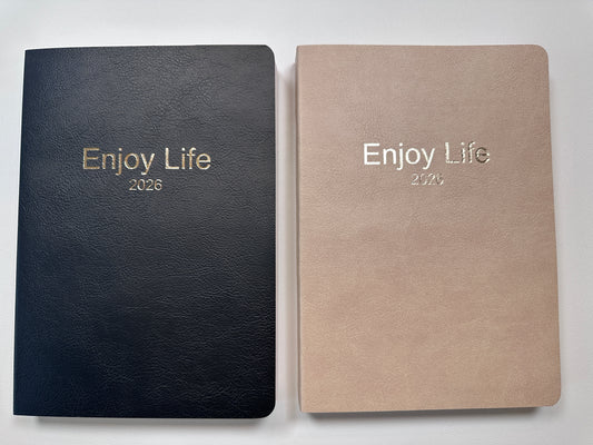 Enjoy Life 2026 Flex (Black PU Leather)