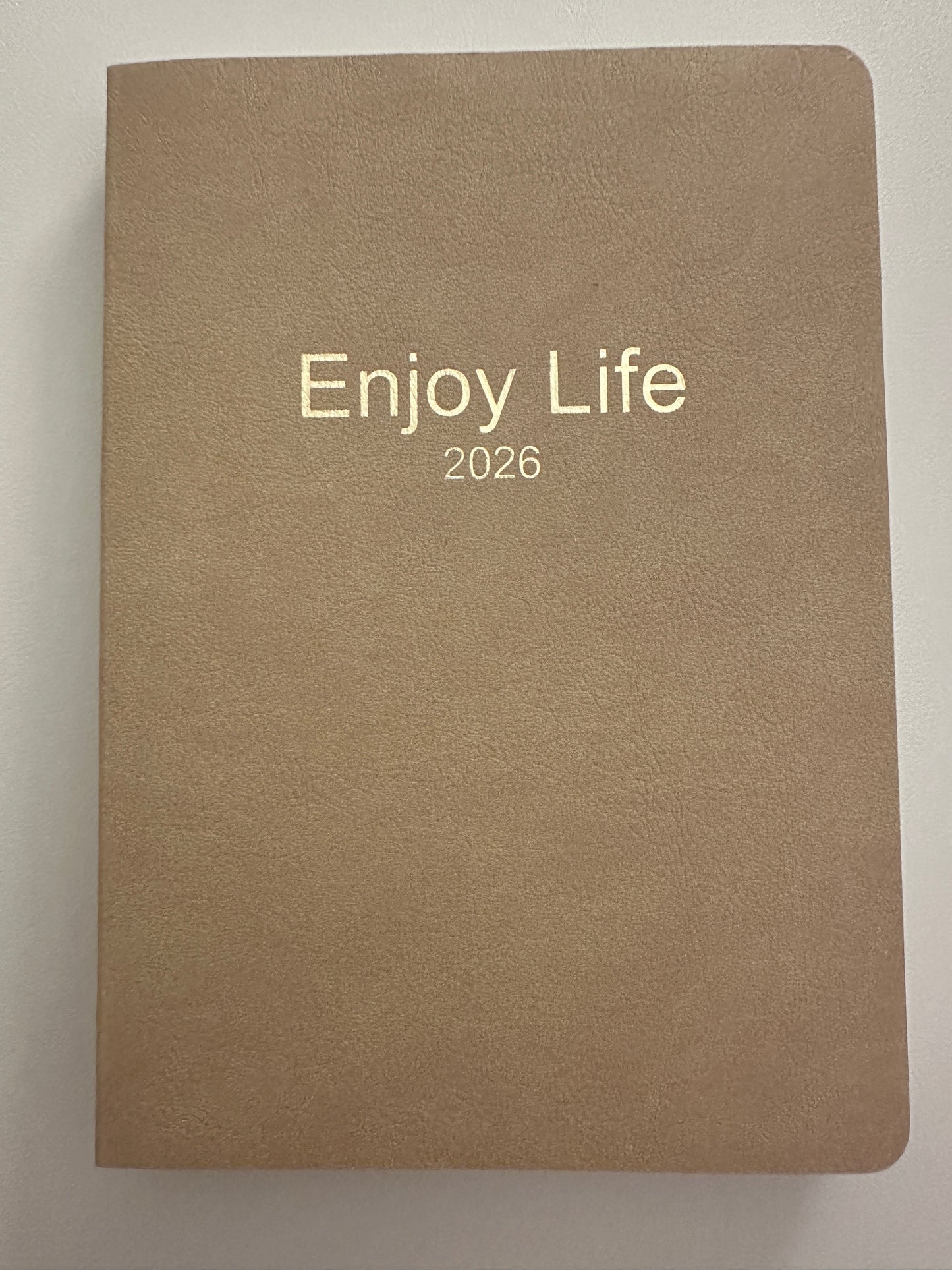 Enjoy Life 2026 Flex (Beige PU Leather)