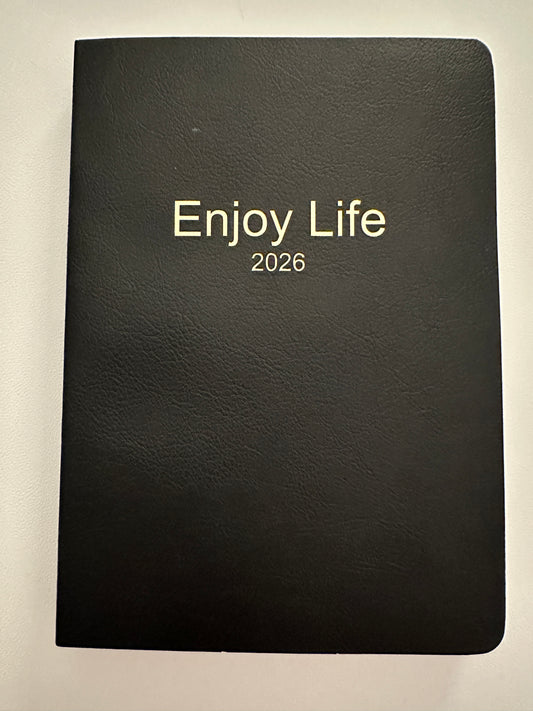 Enjoy Life 2026 Flex (Black PU Leather)