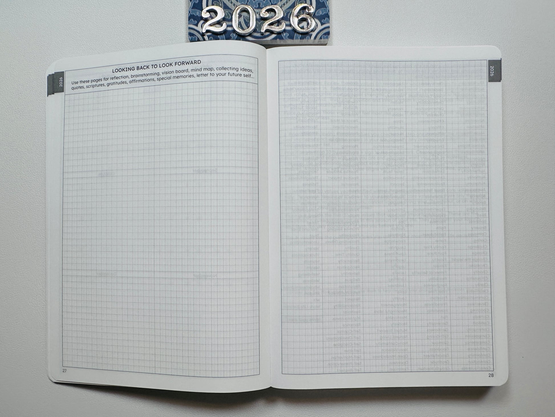 Looking Back to Look Forward