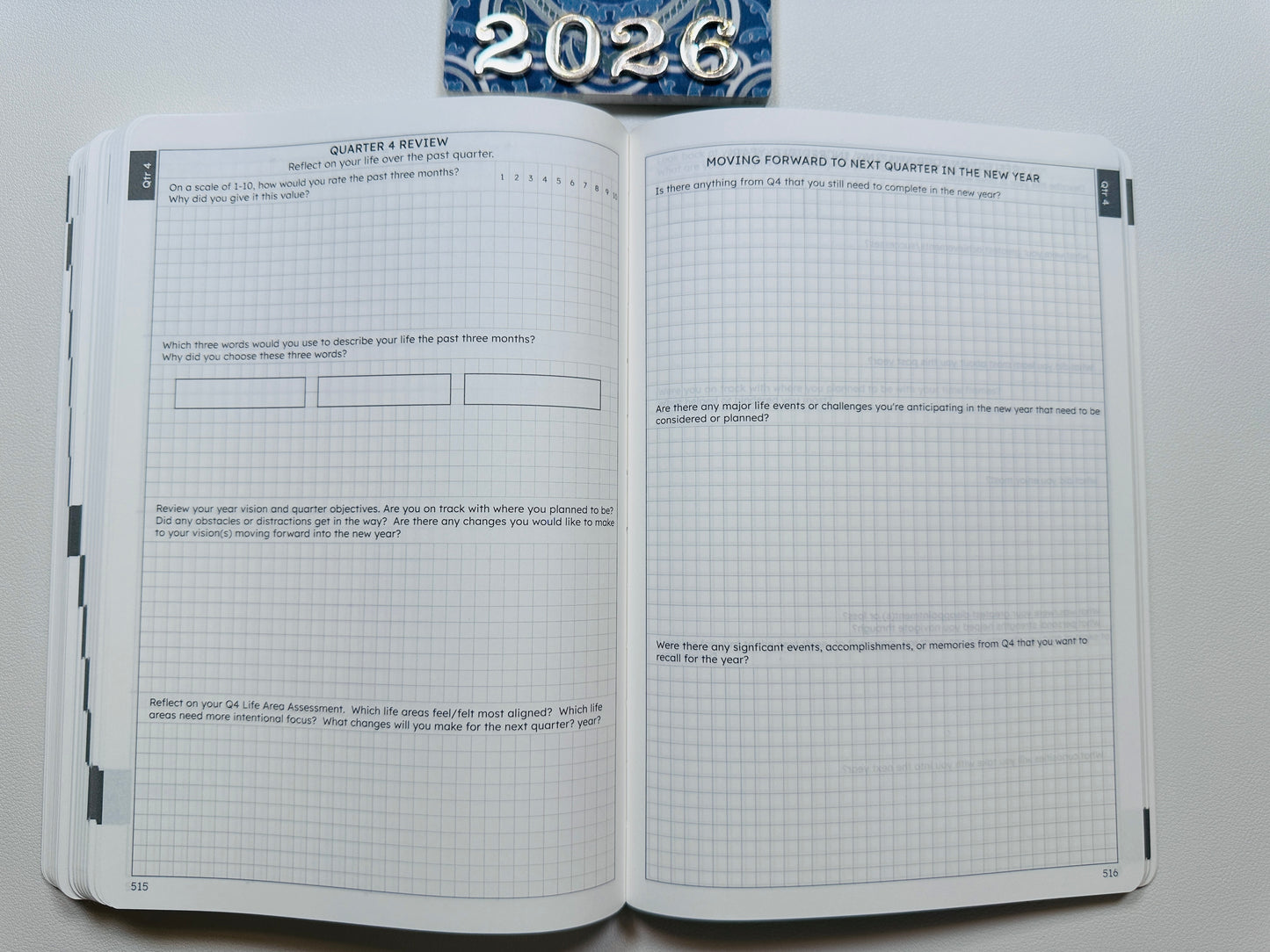 Quarter 4 Review Looks Ahead to 2027