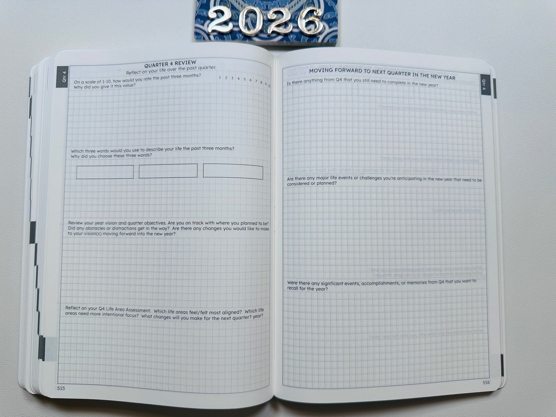 Quarter 4 Review Looks Ahead to 2027