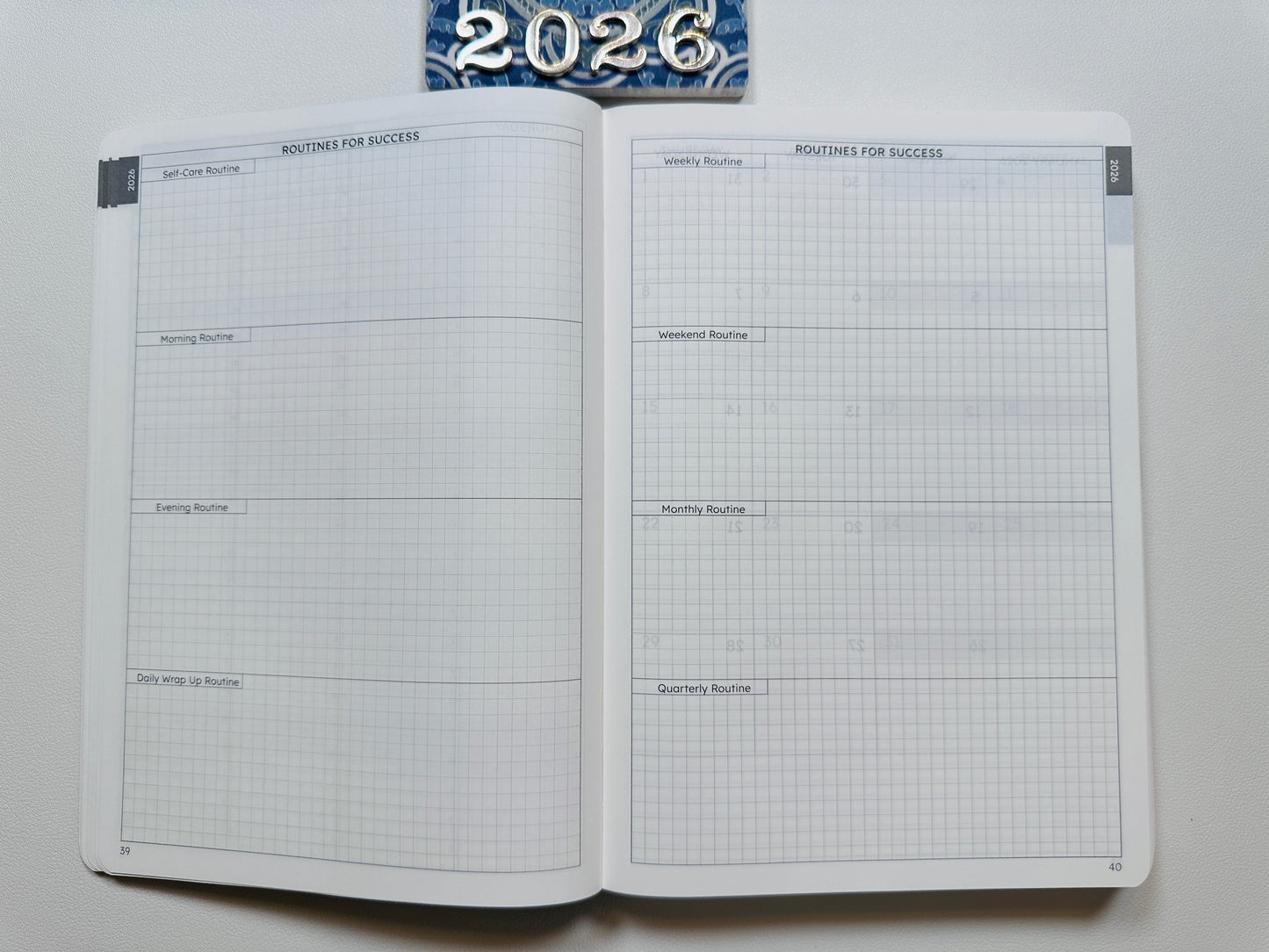 Routines for Success