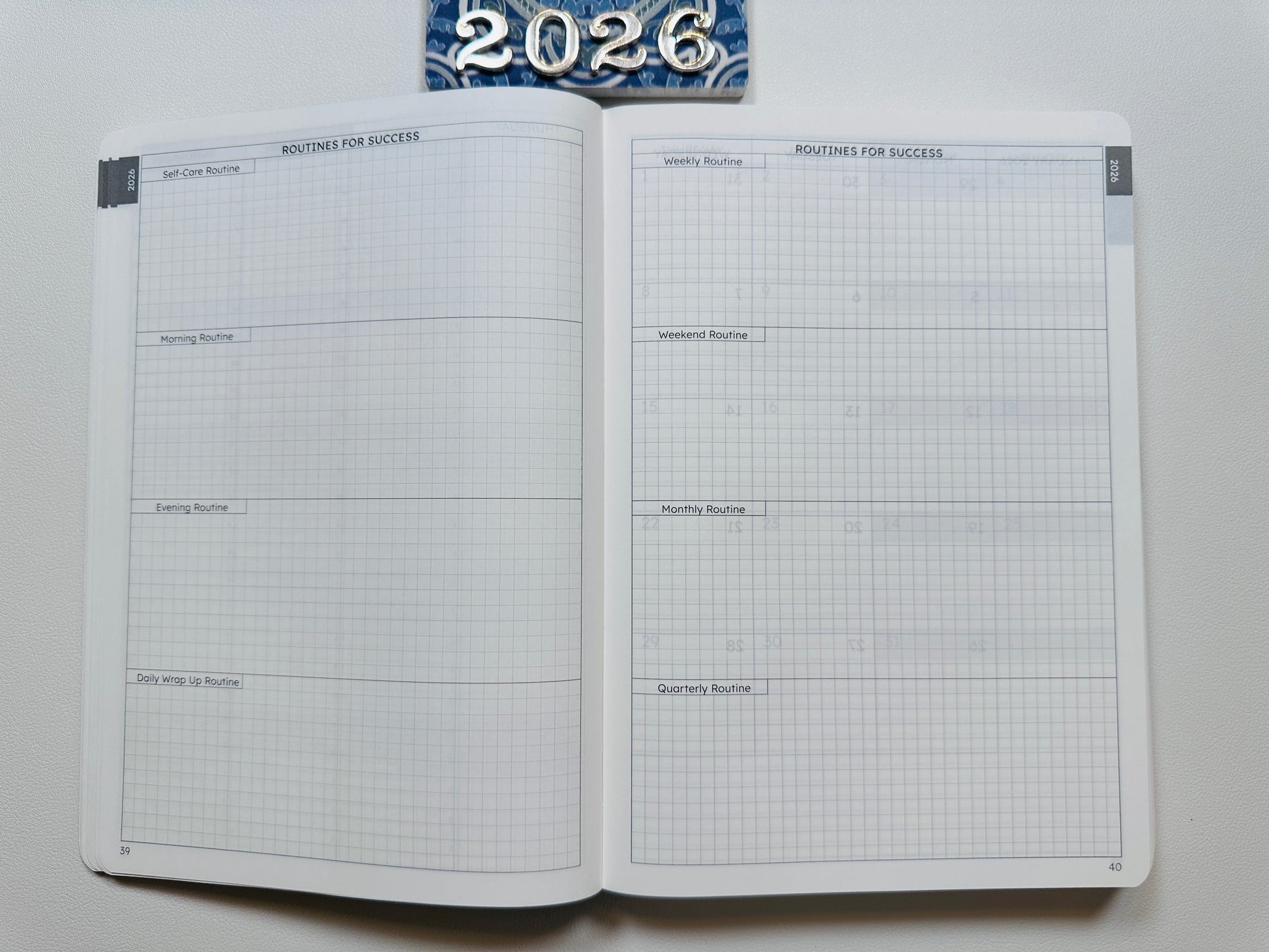 Routines for Success